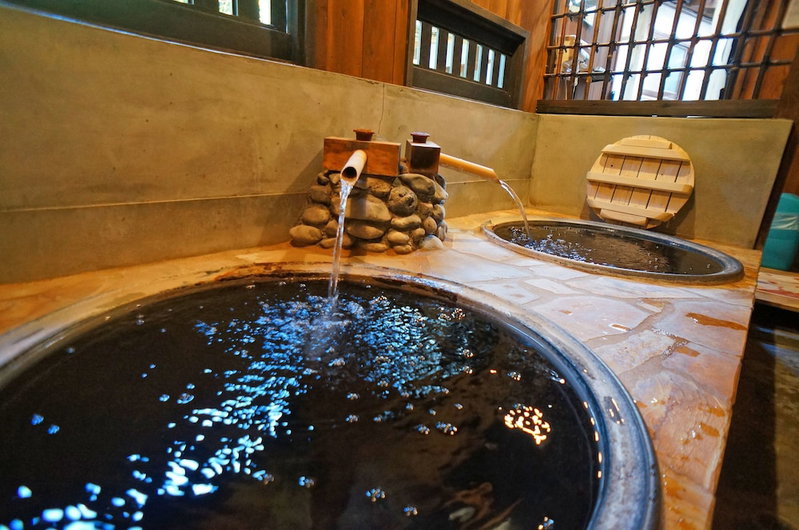 Hot Spring Inn Banya, Yufu, Japan