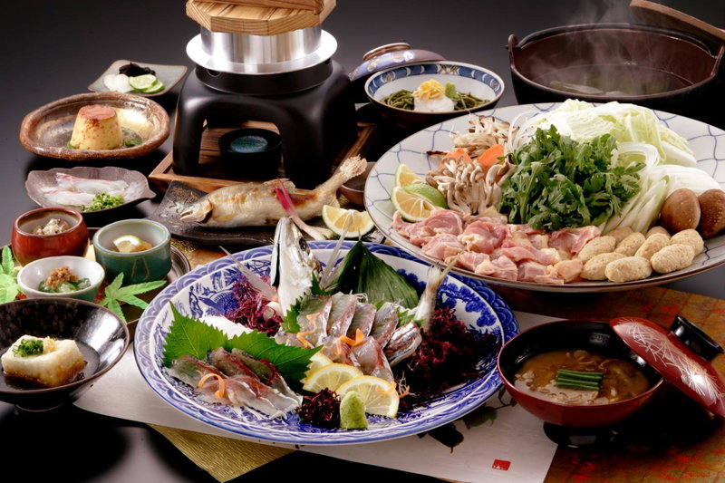 Yufu Ryochiku, Yufu, Japan