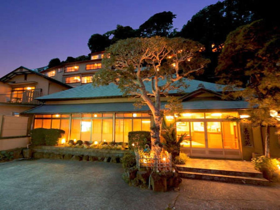AtamiOnsen Nagahamaen, Atami, Japan