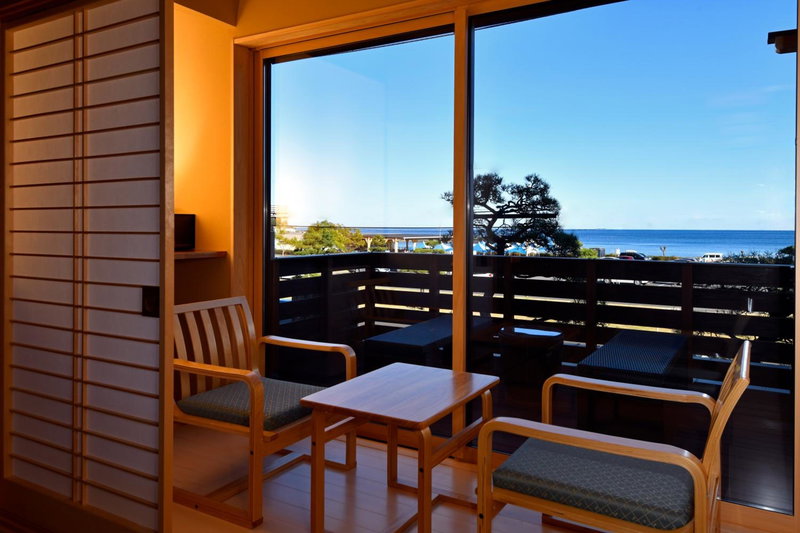 AtamiOnsen Nagahamaen, Atami, Japan