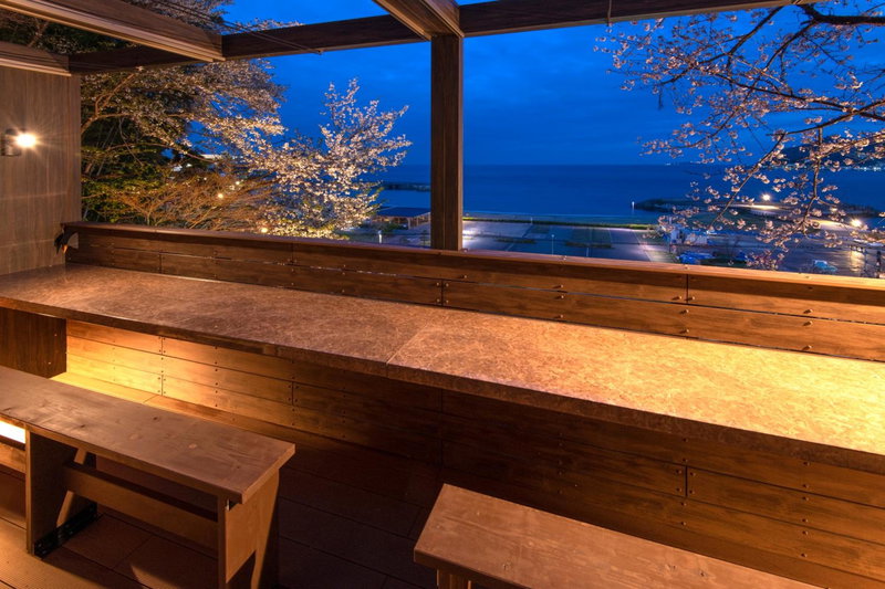 AtamiOnsen Nagahamaen, Atami, Japan