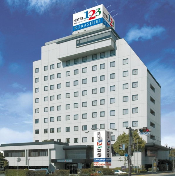 Hotel 1-2-3 Kurashiki, Kurashiki, Japan