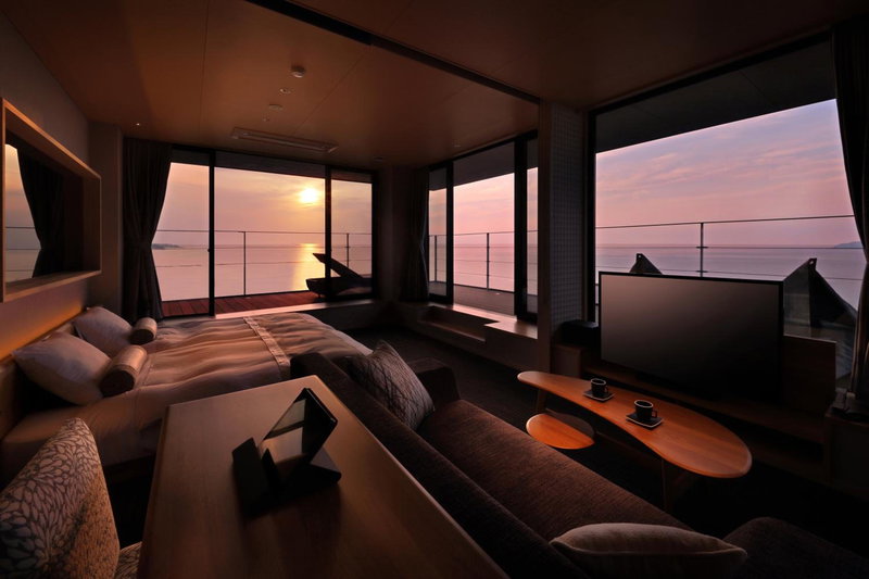 The Shinra, Tateyama, Japan