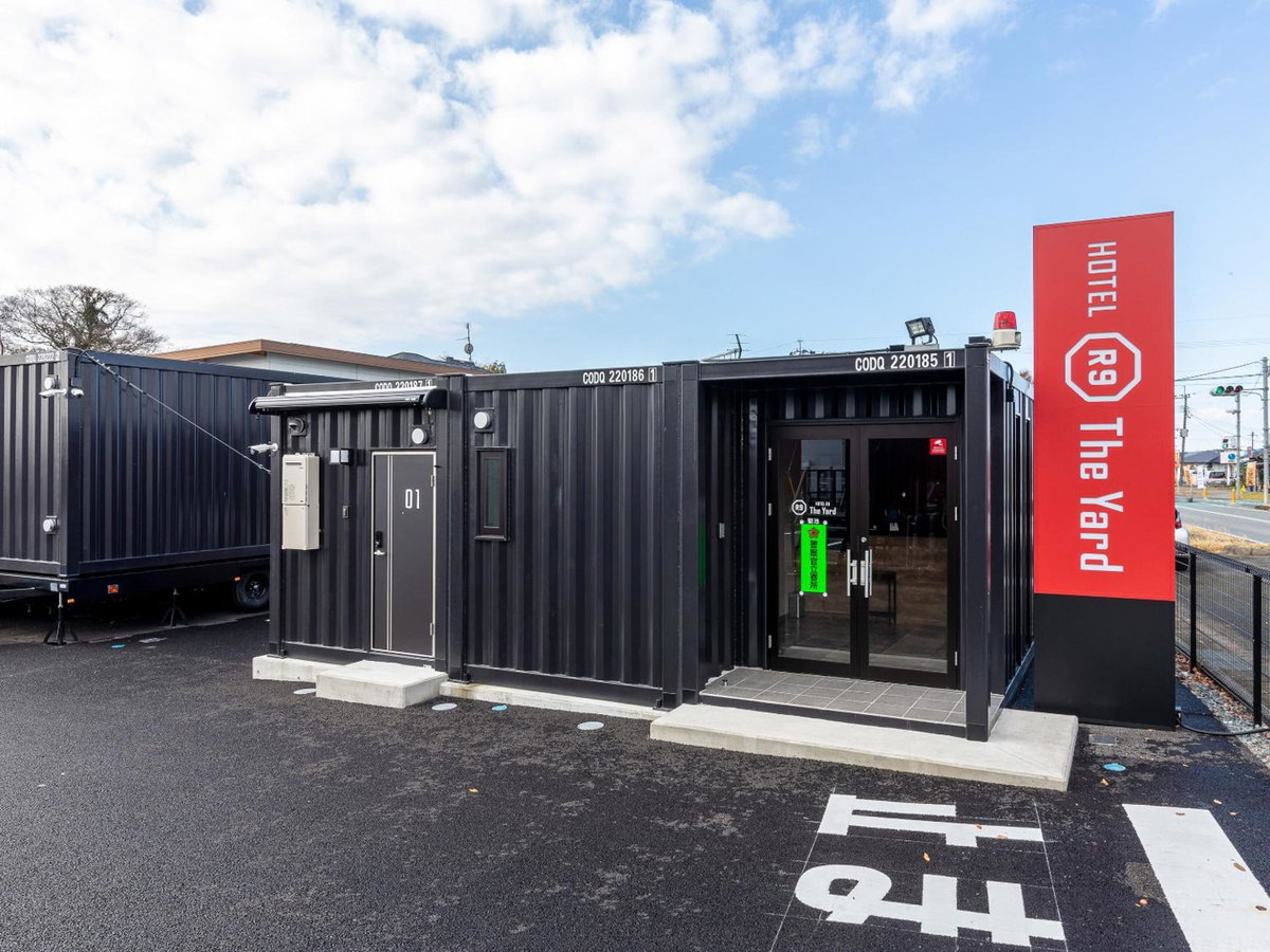 Hotel · HOTEL R9 The Yard Kikuchi, Kikuchi