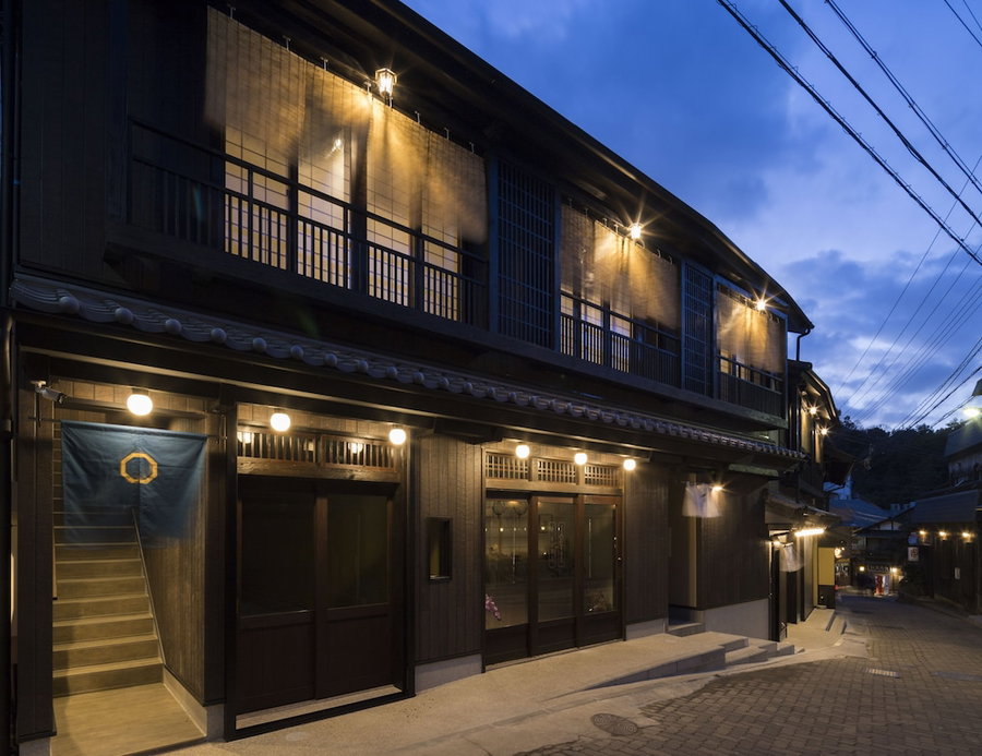 Arimakoyado HATAYA, Kobe, Japan