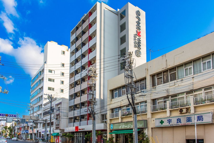 Mr.KINJO in SAKAEMACHI, Naha, Japan