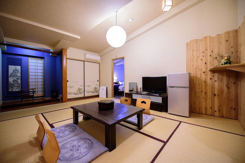 Ryokan Reimei, Yufu, Japan