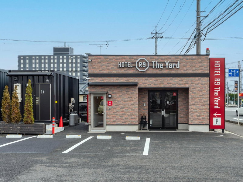 HOTEL R9 The Yard Mokainter, Mooka, Japan