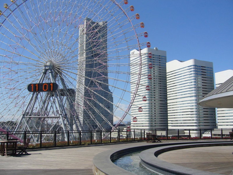 Yokohama Minatomirai Manyo Club, Yokohama, Japan