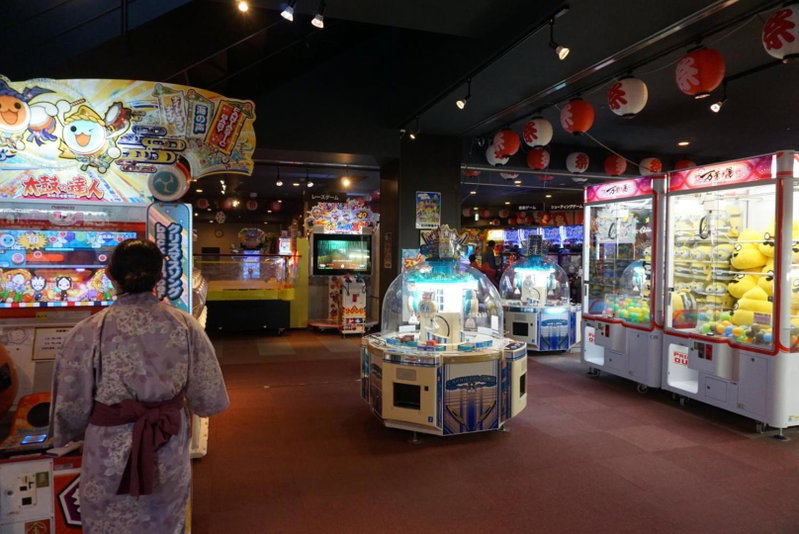 Yokohama Minatomirai Manyo Club, Yokohama, Japan