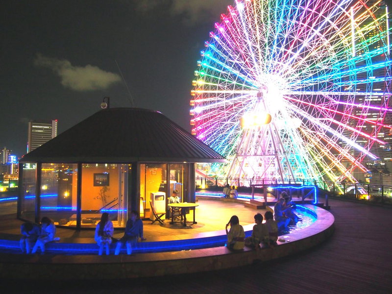Yokohama Minatomirai Manyo Club, Yokohama, Japan