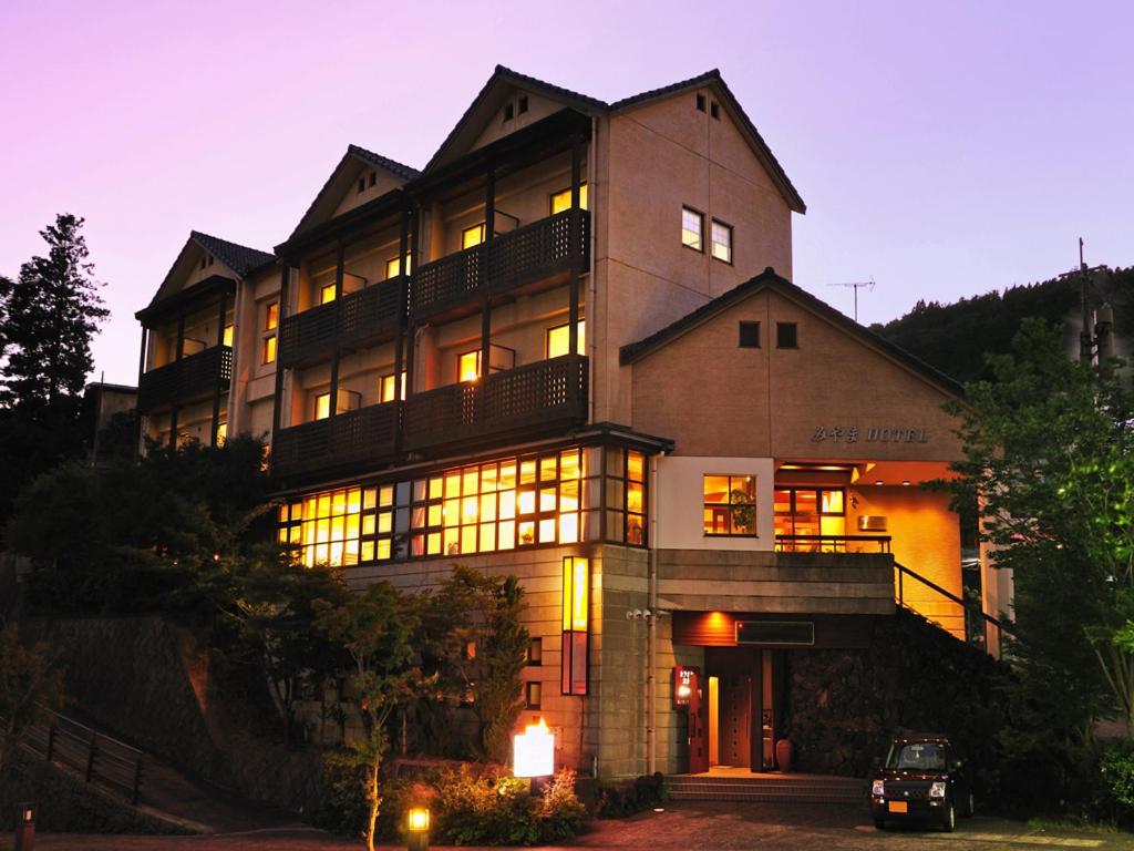 Kirishima miyama hotel, Japan