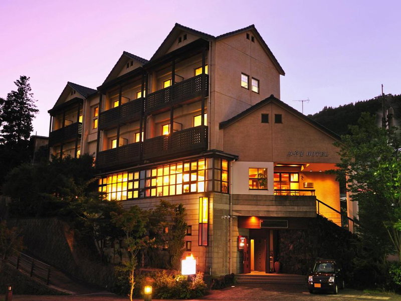 Kirishima miyama hotel, Kirishima, Japan