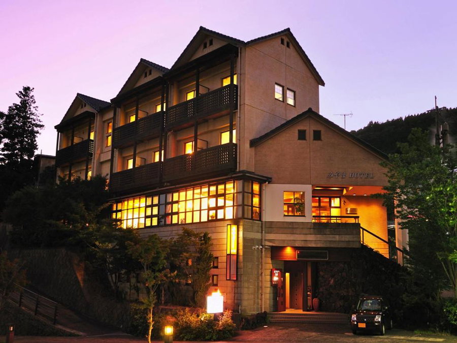 Kirishima miyama hotel, Kirishima, Japan