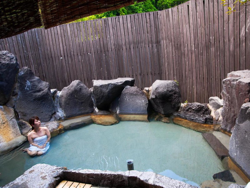 Kirishima miyama hotel, Kirishima, Japan