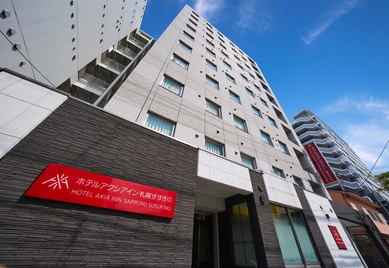 Hotel Axia Inn Sapporo Susukino, Sapporo, Japan