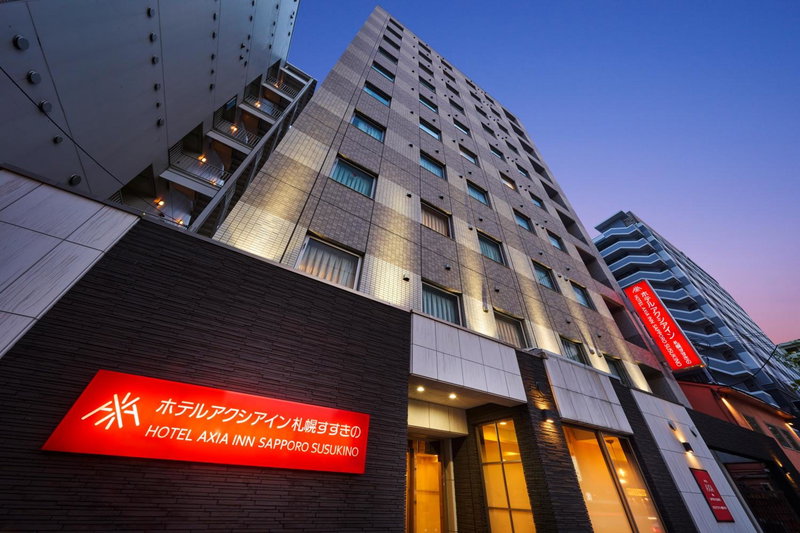 Hotel Axia Inn Sapporo Susukino, Sapporo, Japan