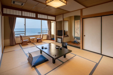 Ikkyu -Seaside Hotel-, Tsuruoka, Japan
