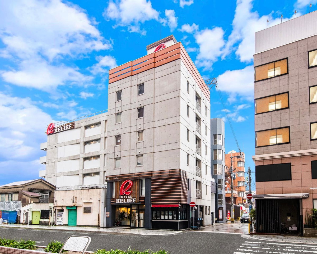 HOTEL RELIEF Kokura Station, Japan