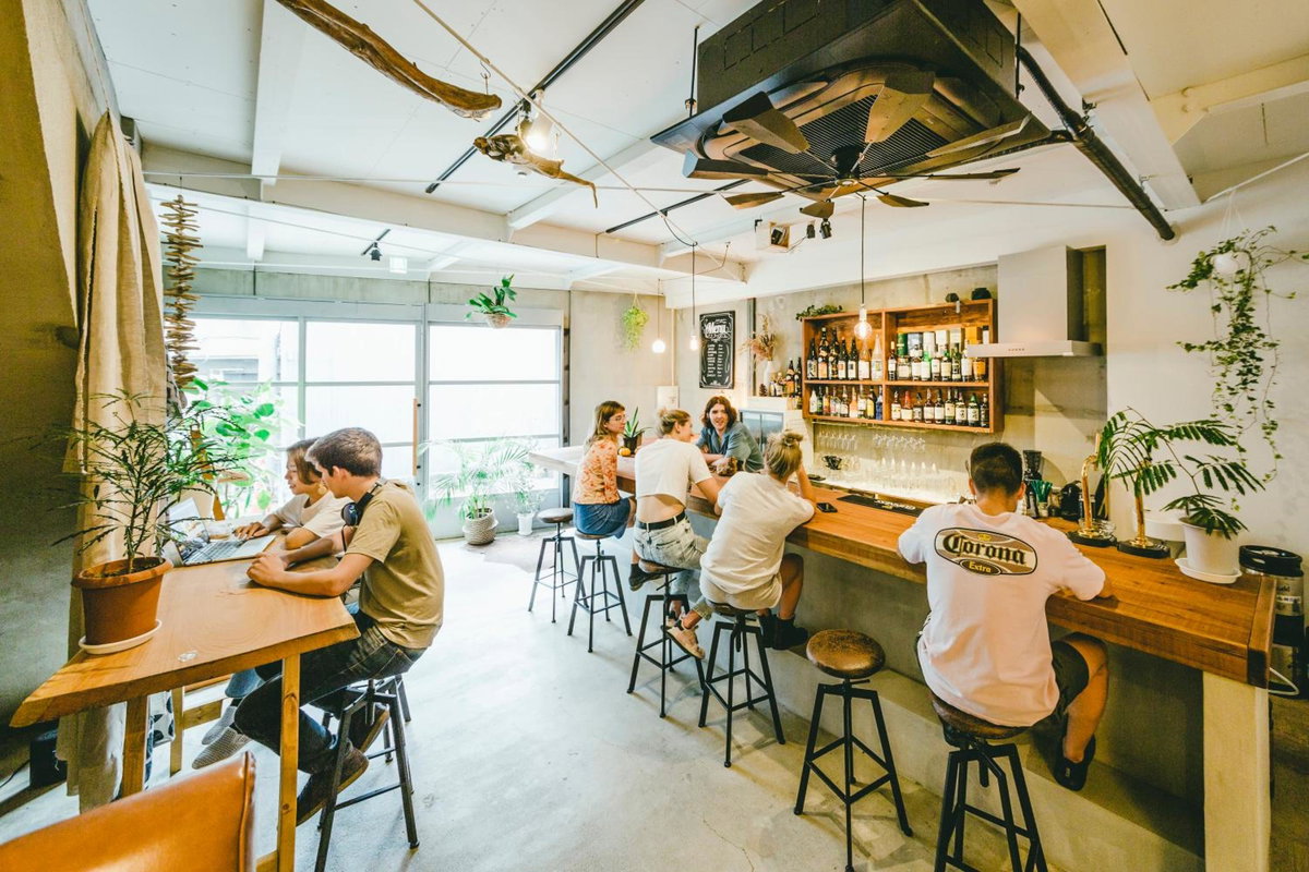 Hotel · Hippo Hostel and Cafe Bar, Osaka