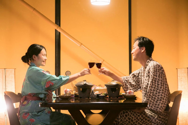 Izu atagawa Yubana mankai -Adult Only-, Higashiizu, Japan