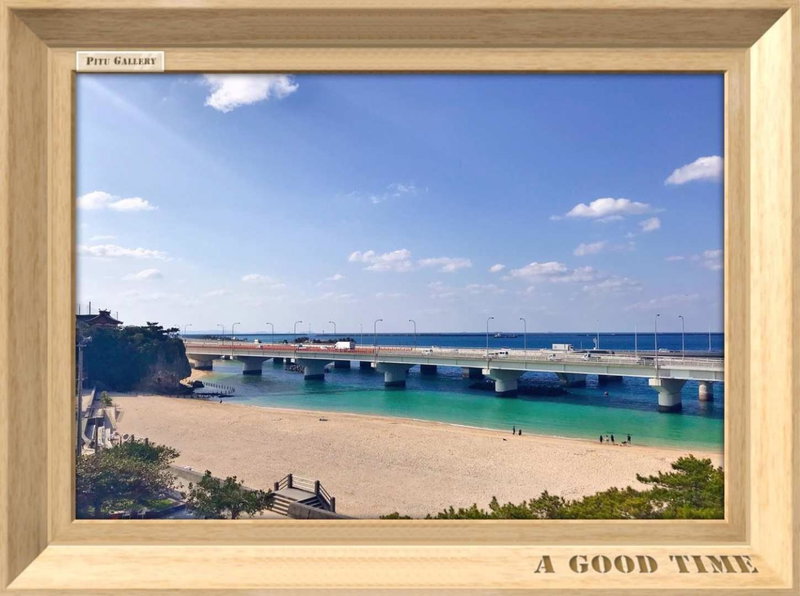Hotel GALA Naha's only sandy beach front all rooms oceanview, Naha, Japan