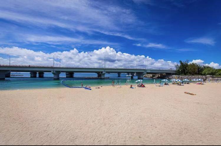 Hotel GALA Naha's only sandy beach front all rooms oceanview, Naha, Japan