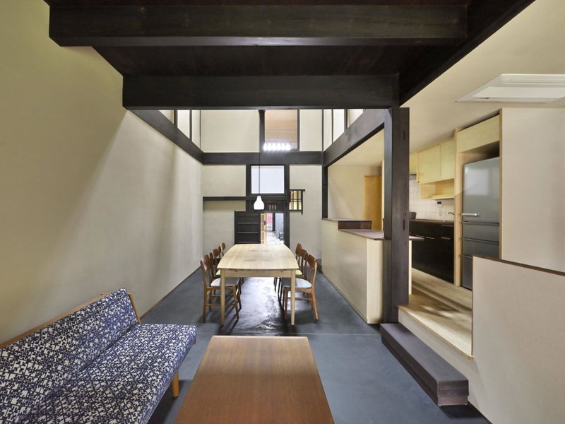 Kyo no Ondokoro NISHIJIN VILLA #5, Kyoto, Japan