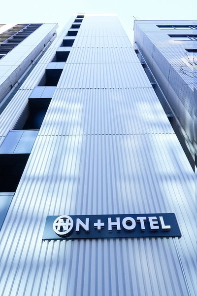 Nplus hotel akihabara, Tokyo, Japan