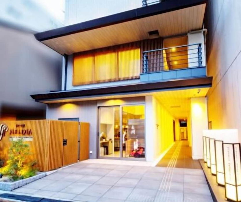 Hotel Meldia Shijokawaramachi Annex, Kyoto, Japan