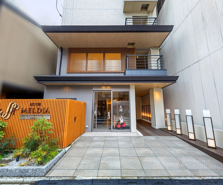 Hotel Meldia Shijokawaramachi Annex, Kyoto, Japan