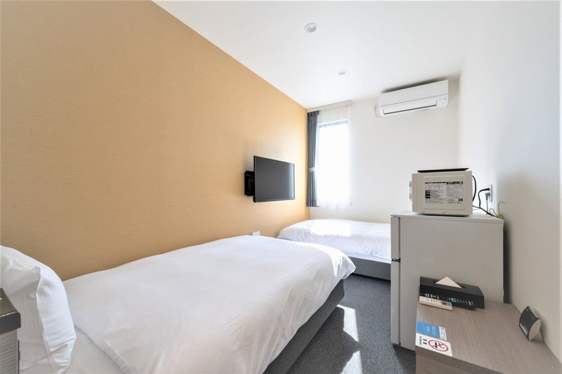 HOTEL R9 The Yard Hitachinaka, Inata, Japan