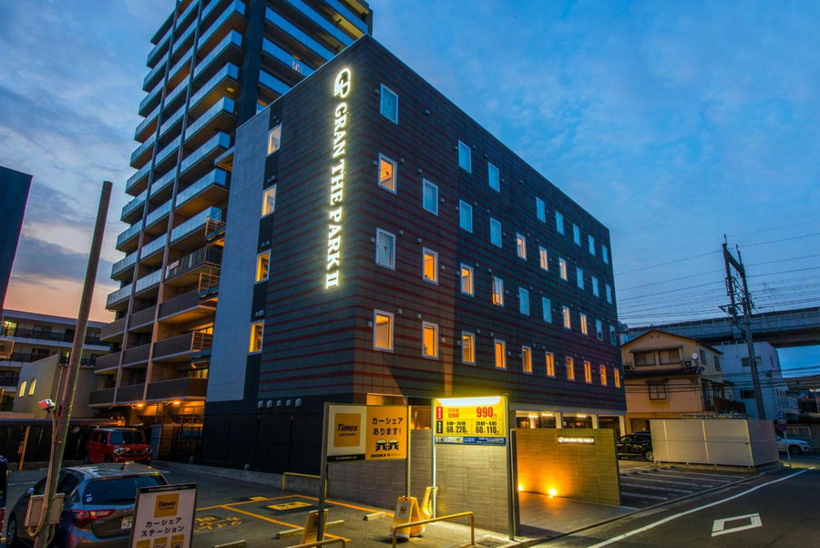 Hotel GRAN THE PARK II, Hiroshima, Japan
