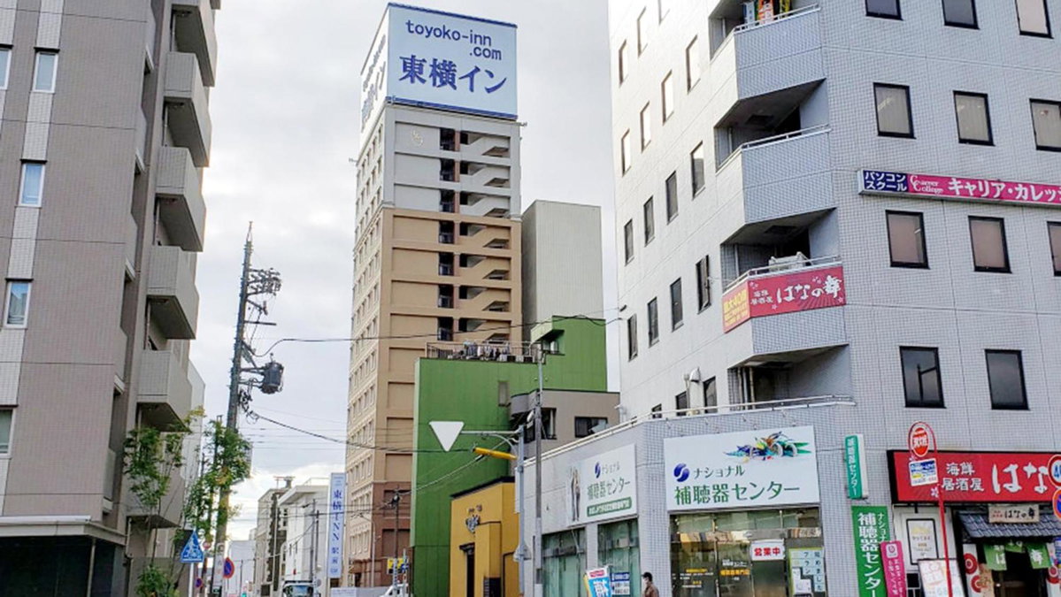 Toyoko Inn Nagoya Owari Ichinomiya Ekimae, Japan