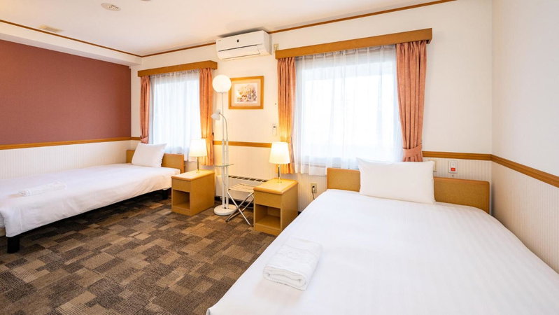 Toyoko Inn Nagoya Owari Ichinomiya Ekimae, Ichinomiya, Japan