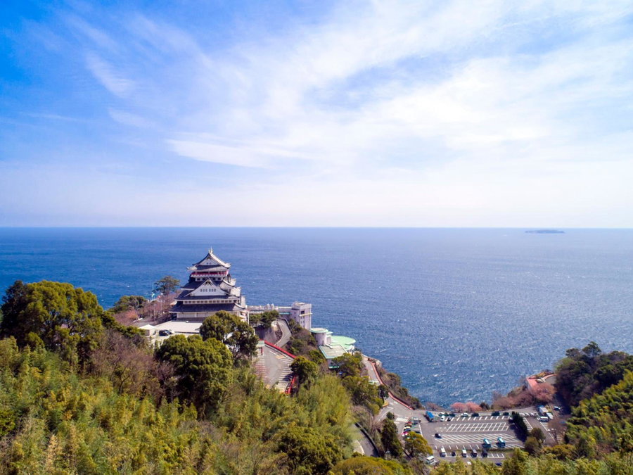 熱海 天空のホテル 夢寿庵-Mujuan-, Atami, Japan