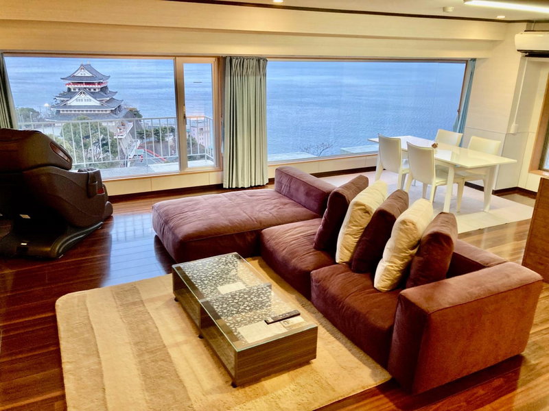 熱海 天空のホテル 夢寿庵-Mujuan-, Atami, Japan