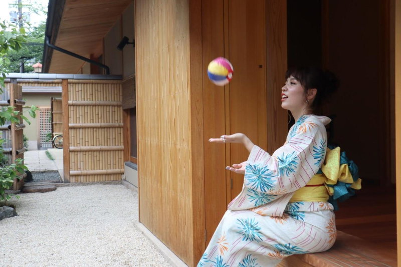 Maru Izumiyacho, Kyoto, Japan