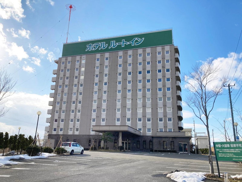 Hotel Route-Inn Aomori Chuo Inter, Aomori, Japan