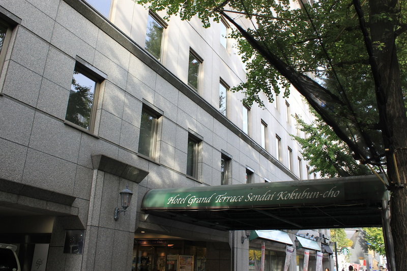 Hotel Grand Terrace Sendai Kokubuncho, Sendai, Japan