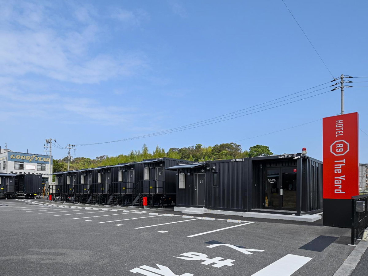 Hotel · HOTEL R9 The Yard Shikokuchuo, Shikokuchuo