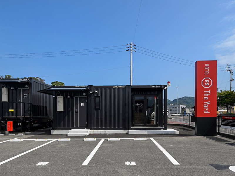 HOTEL R9 The Yard Shikokuchuo, Shikokuchuo, Japan