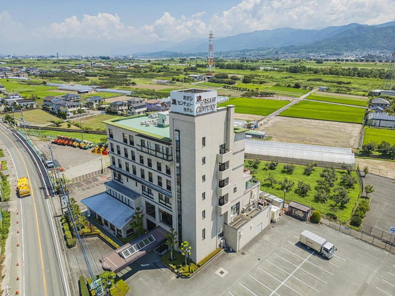 Asahi Century Hotel, Minami Alps, Japan