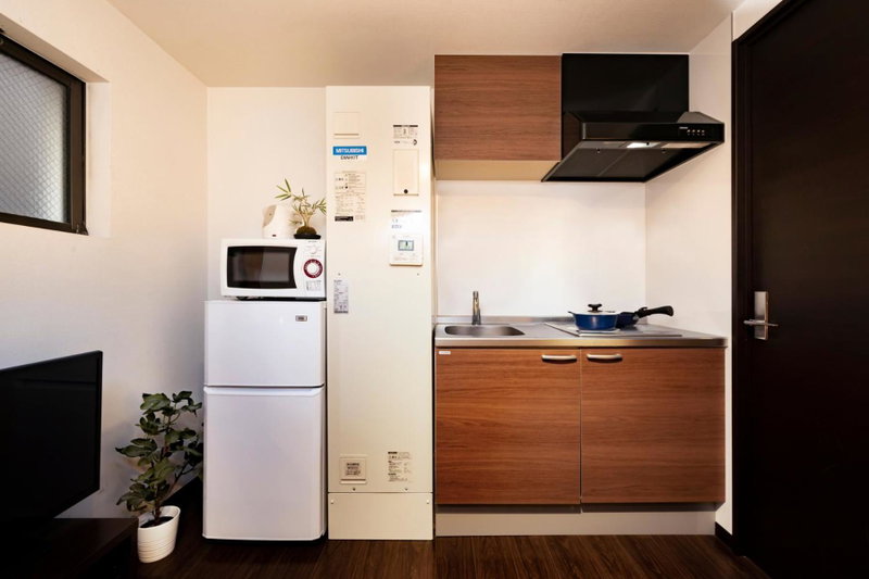 Apartment Sunbright, Tokyo, Japan