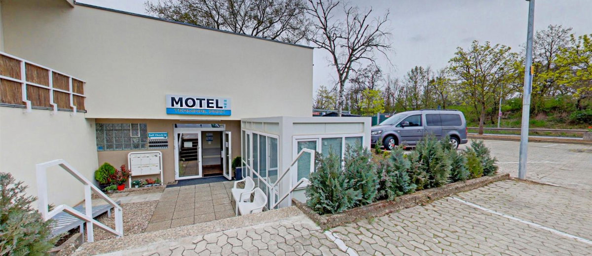 Hotel · Terminal Park, Bischofsheim