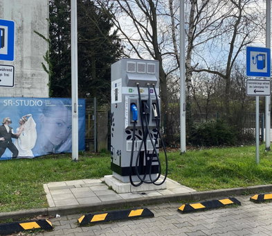 Terminal Park, Bischofsheim, Germany