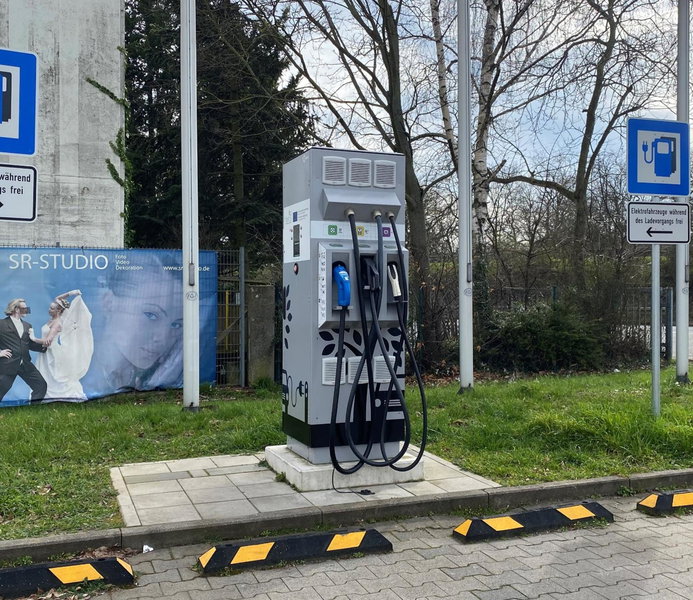 Terminal Park, Bischofsheim, Germany