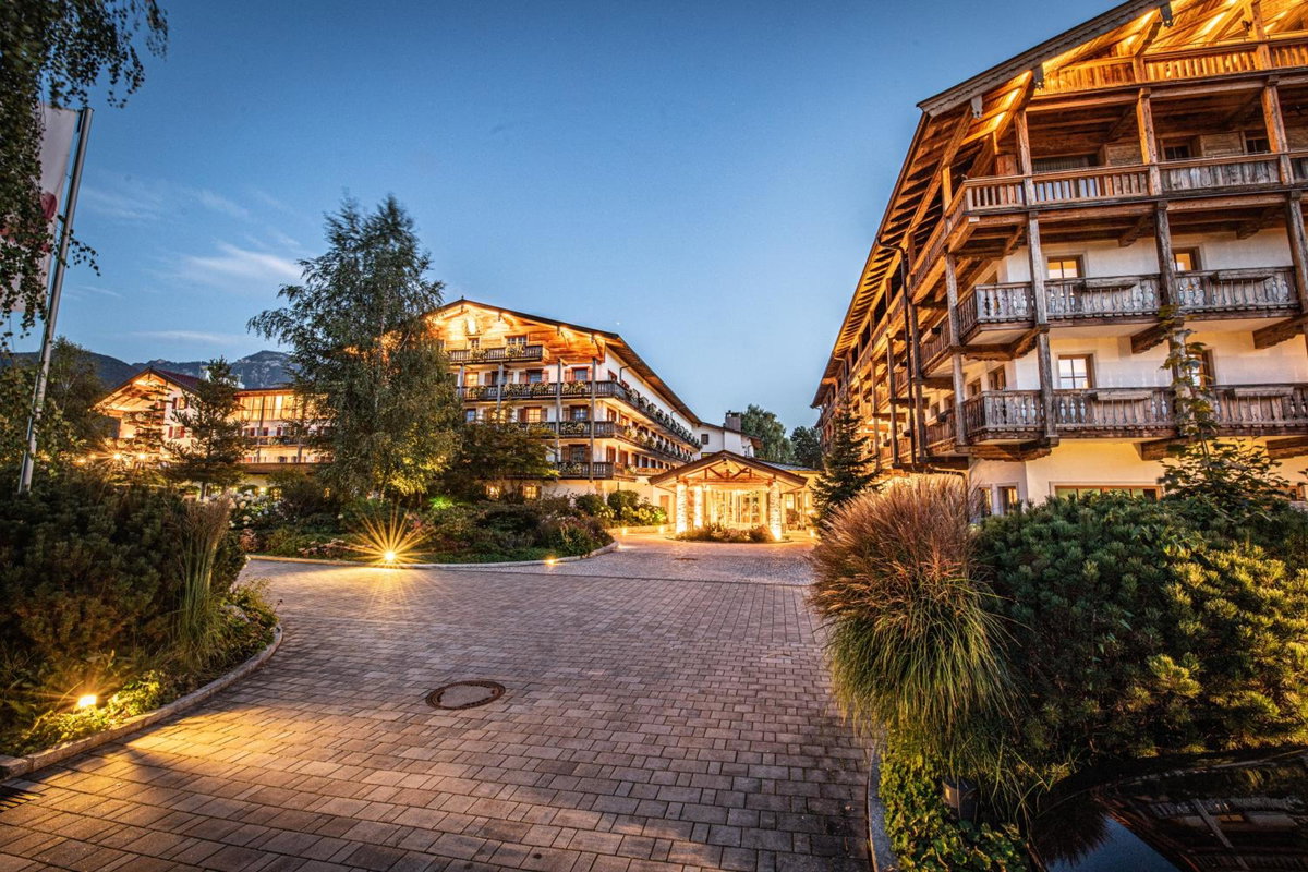 Hotel · Resort Das Achental, Grassau