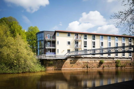 Hotel Weserschlösschen, Nienburg, Germany