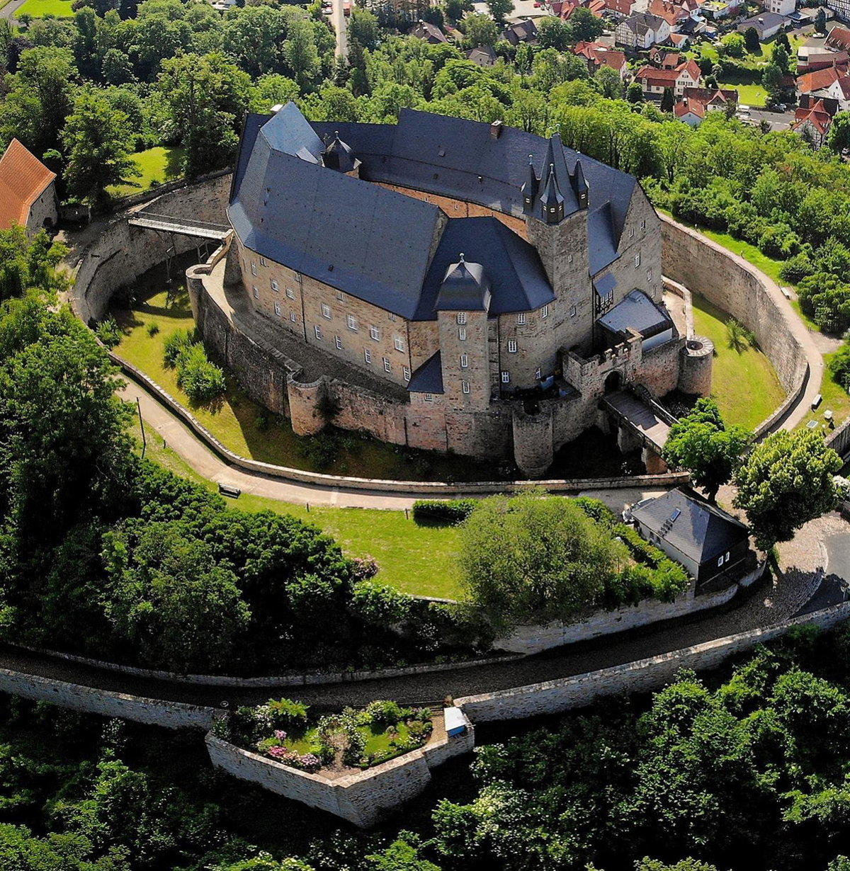 Hotel · Schloss Spangenberg, Spangenberg